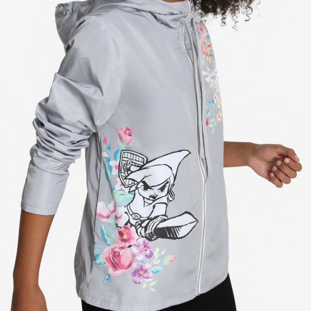 Zelda Windbreaker